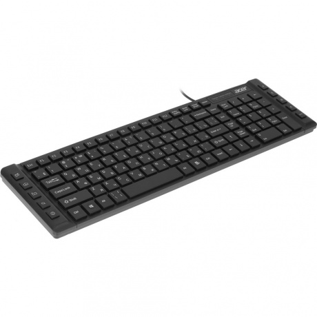 Клавиатура Acer OKW020 (ZL.KBDEE.001) черный - фото 2
