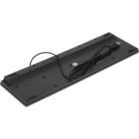 Клавиатура Acer OKW020 (ZL.KBDEE.001) черный - фото 4