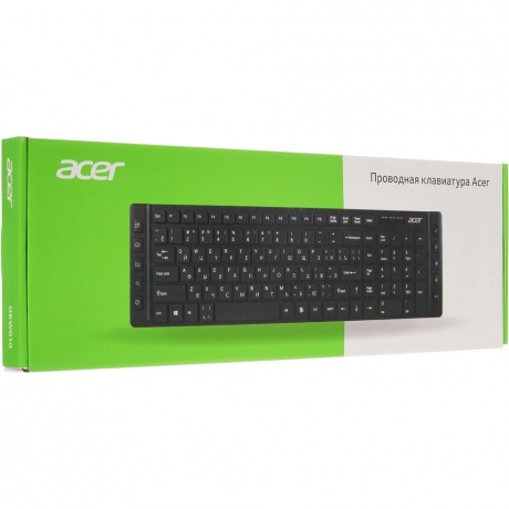 Клавиатура Acer OKW020 (ZL.KBDEE.001) черный - фото 5