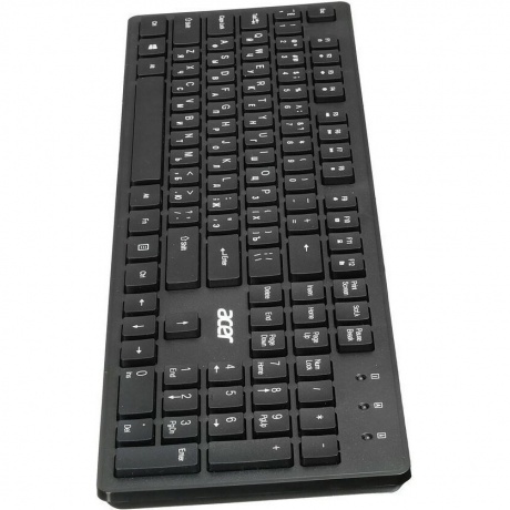 Клавиатура Acer OKW020 (ZL.KBDEE.001) черный - фото 9