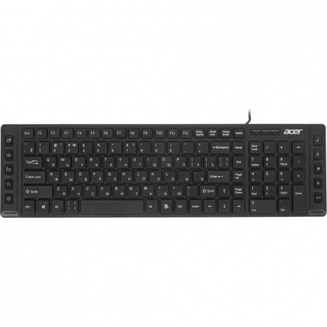 Клавиатура Acer OKW010 (ZL.KBDEE.002) черный - фото 1