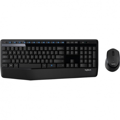 Набор клавиатура+мышь Logitech MK345 черный - фото 2