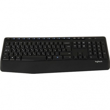 Набор клавиатура+мышь Logitech MK345 черный - фото 3