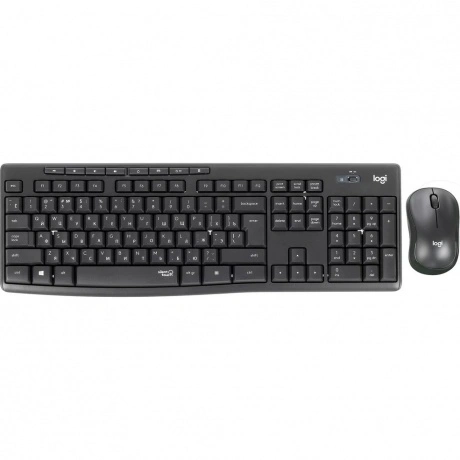 Набор клавиатура+мышь Logitech MK295 Silent Wireless Combo черны...