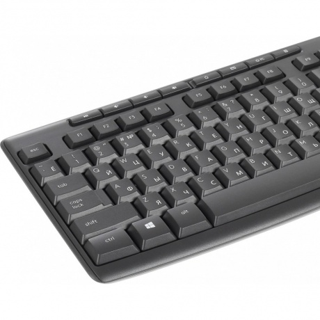 Набор клавиатура+мышь Logitech MK295 Silent Wireless Combo черный - фото 12