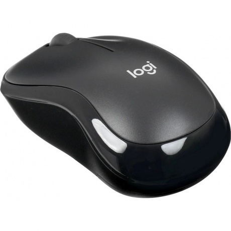 Набор клавиатура+мышь Logitech MK295 Silent Wireless Combo черный - фото 15