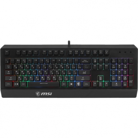 Клавиатура MSI Vigor GK20 RU черный - фото 1