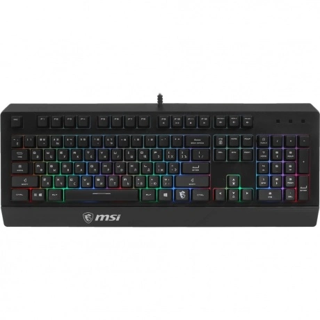 Клавиатура MSI Vigor GK20 RU черный