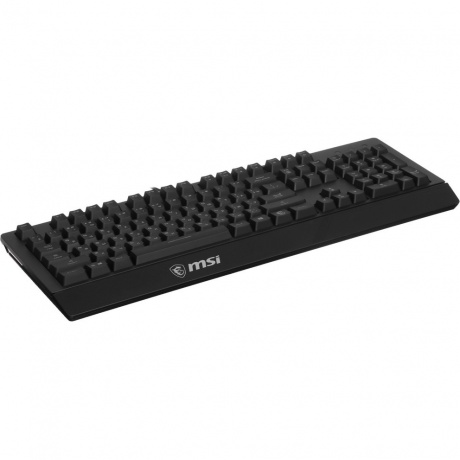 Клавиатура MSI Vigor GK20 RU черный - фото 2