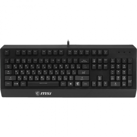 Клавиатура MSI Vigor GK20 RU черный - фото 3