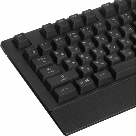 Клавиатура MSI Vigor GK20 RU черный - фото 4