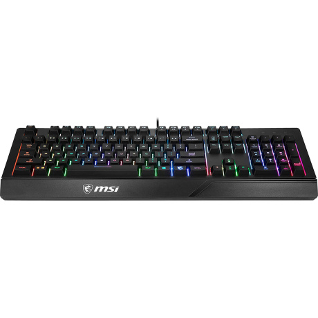Клавиатура MSI Vigor GK20 RU черный - фото 8