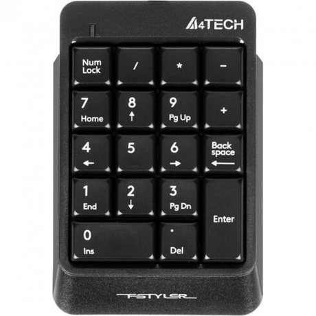 Числовой блок A4Tech Fstyler FK13 серый - фото 3