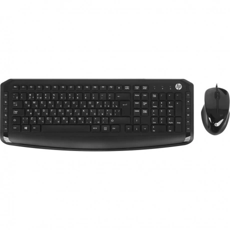 Набор клавиатура+мышь HP Pavilion 200 (9DF28AA) Black