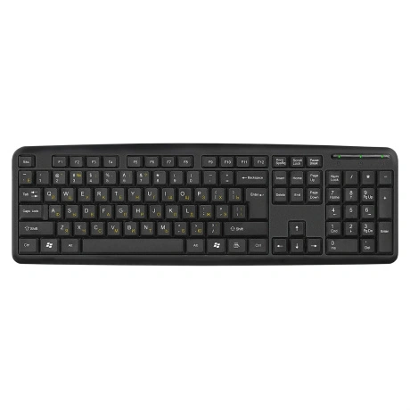 Клавиатура ExeGate LY-331L5 USB Black