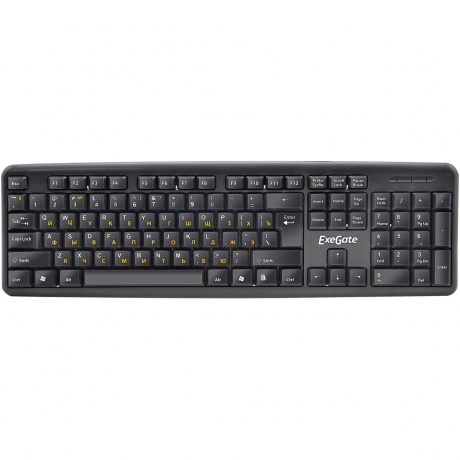 Клавиатура ExeGate LY-331L5 USB Black - фото 1