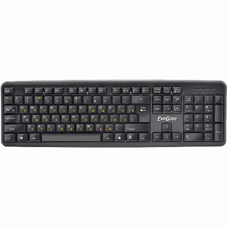 Клавиатура ExeGate LY-331L5 USB Black