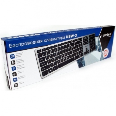 Клавиатура Gembird KBW-3 - фото 5
