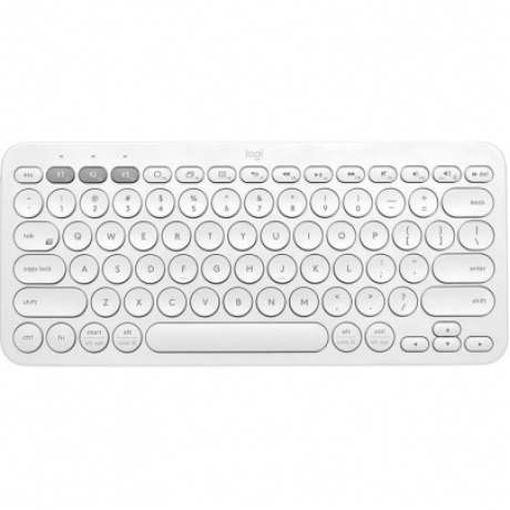 Клавиатура Logitech K380 White - фото 1