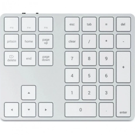 Клавиатура Satechi Aluminum Slim Wireless Keyboard (ST-XLABKS) S...