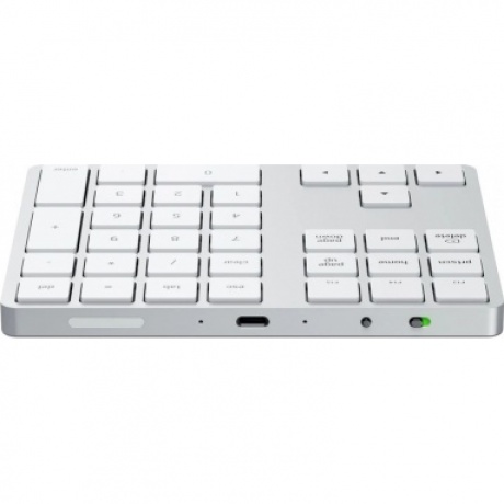 Клавиатура Satechi Aluminum Slim Wireless Keyboard (ST-XLABKS) Silver - фото 4