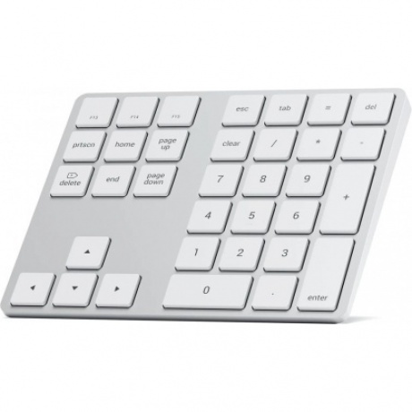 Клавиатура Satechi Aluminum Slim Wireless Keyboard (ST-XLABKS) Silver - фото 5