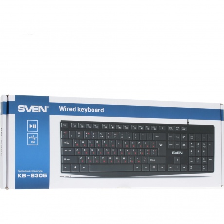 Клавиатура Sven KB-S305 - фото 6