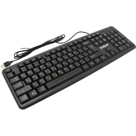 Клавиатура ExeGate LY-331 USB Black - фото 1