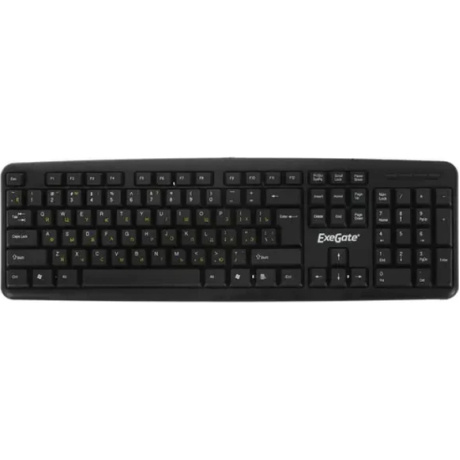 Клавиатура ExeGate LY-331 USB Black - фото 2