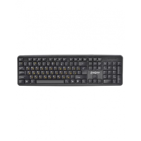 Клавиатура ExeGate LY-331 USB Black - фото 1