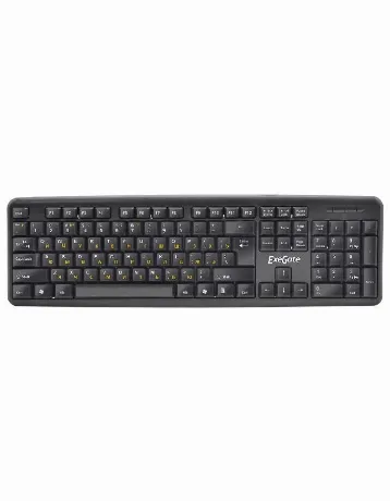 Клавиатура ExeGate LY-331 USB Black
