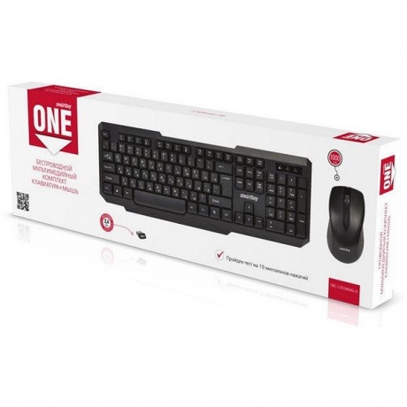 Набор клавиатура+мышь SmartBuy One SBC-230346AG-K Black - фото 5