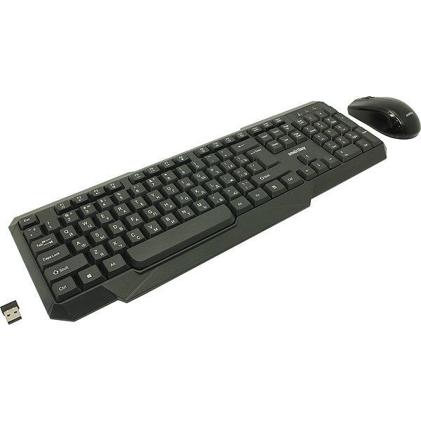 Набор клавиатура+мышь SmartBuy One SBC-230346AG-K Black - фото 1