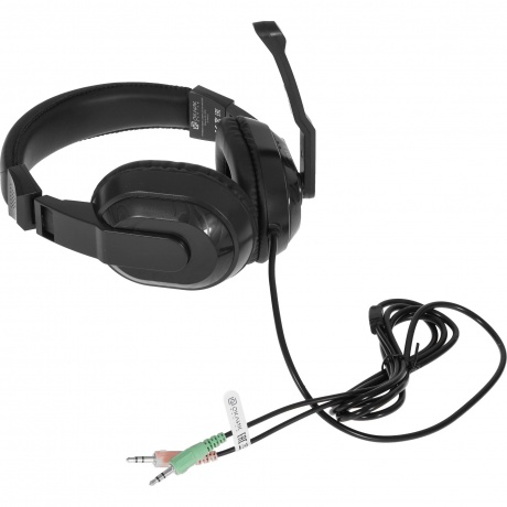 Комлект Oklick HS-HKM100G Imperial черный - фото 16