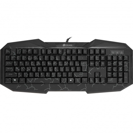 Комлект Oklick HS-HKM100G Imperial черный - фото 3
