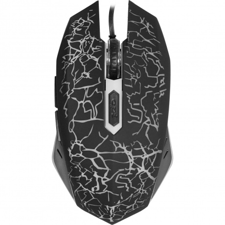 Комлект Oklick HS-HKM100G Imperial черный - фото 24