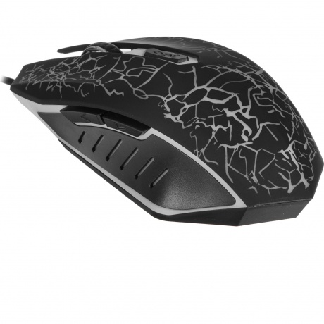 Комлект Oklick HS-HKM100G Imperial черный - фото 26
