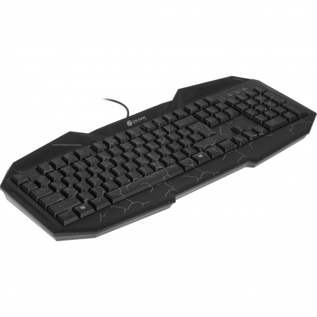 Комлект Oklick HS-HKM100G Imperial черный - фото 4