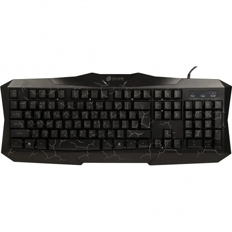 Комлект Oklick HS-HKM100G Imperial черный - фото 37