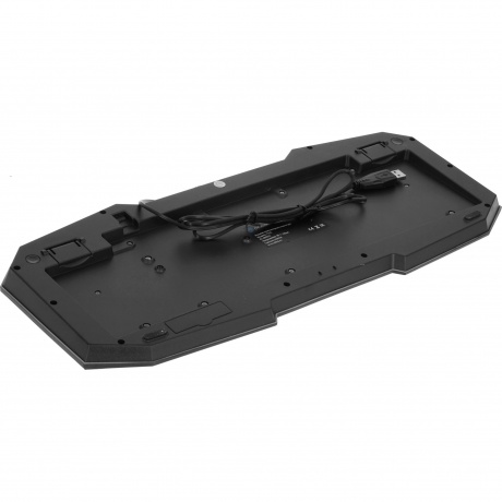 Комлект Oklick HS-HKM100G Imperial черный - фото 5