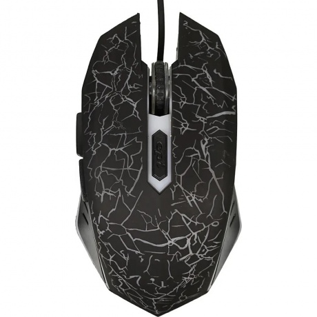 Комлект Oklick HS-HKM100G Imperial черный - фото 45