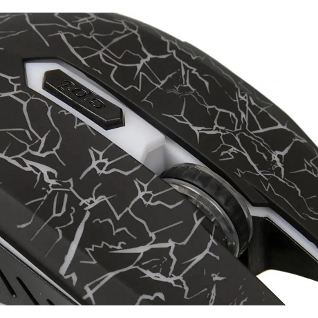 Комлект Oklick HS-HKM100G Imperial черный - фото 46