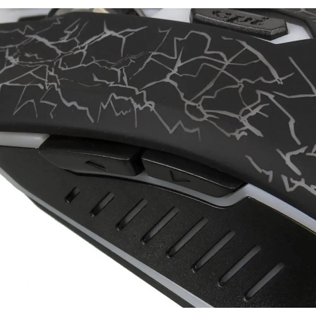 Комлект Oklick HS-HKM100G Imperial черный - фото 48