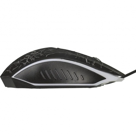 Комлект Oklick HS-HKM100G Imperial черный - фото 49