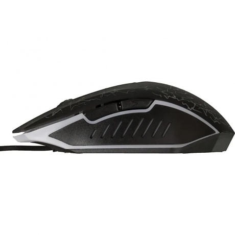 Комлект Oklick HS-HKM100G Imperial черный - фото 50