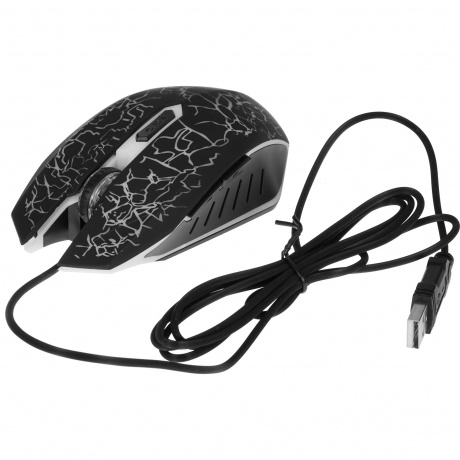 Комлект Oklick HS-HKM100G Imperial черный - фото 10