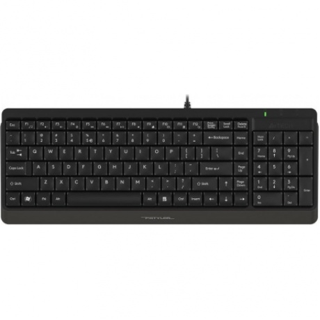 Клавиатура A4Tech Fstyler FK15 черный - фото 1