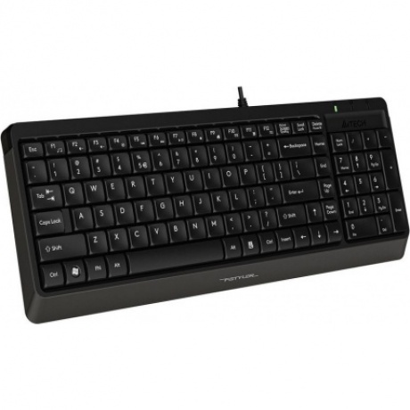 Клавиатура A4Tech Fstyler FK15 черный - фото 2