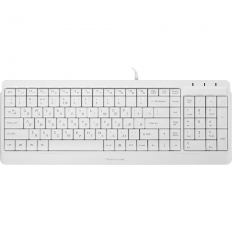 Клавиатура A4Tech Fstyler FK15 белый - фото 1