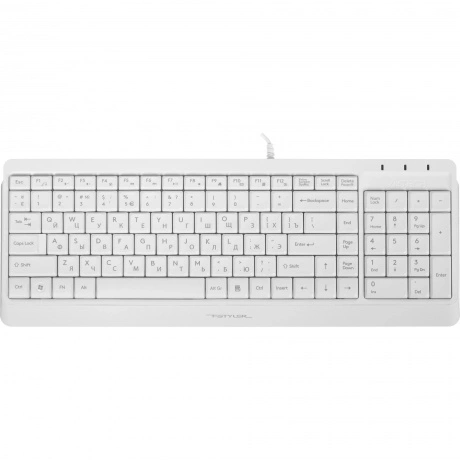 Клавиатура A4Tech Fstyler FK15 белый